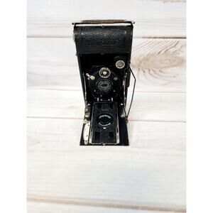 Vintage Voigtländer Embezet Leaf Shutter 1:6.3 F 10.5cm Camera READ